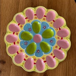 COPY - Pier 1 egg  platter.